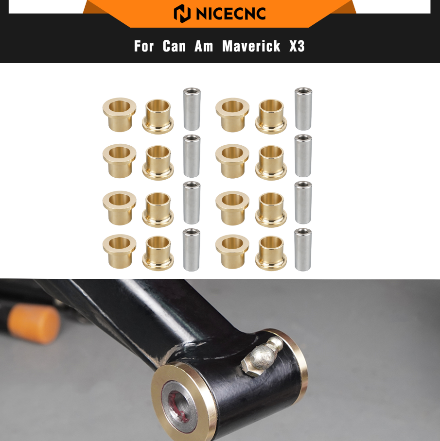 Exhaust Pipe Expander - NICECNC UTV A-Arm-Buchsen- und Hülsen-Kit für