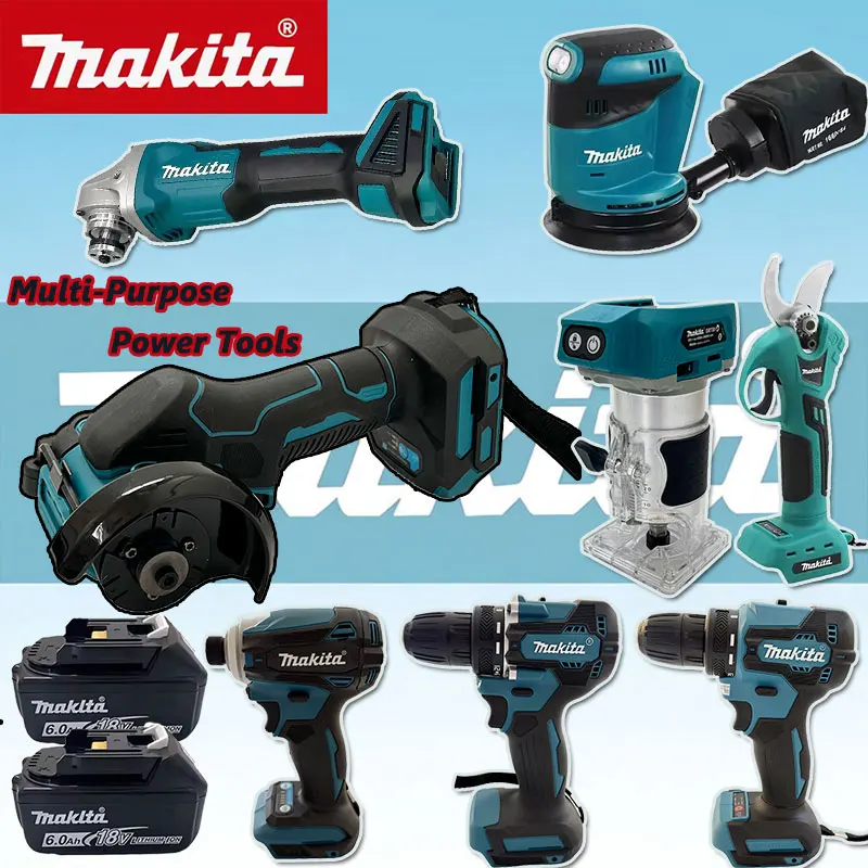 Plasma Cutter Portable - Makita Multifunktionale Elektrowerkzeuge Tragbare 6-Zoll-Kettensäge, Elektrosäge,