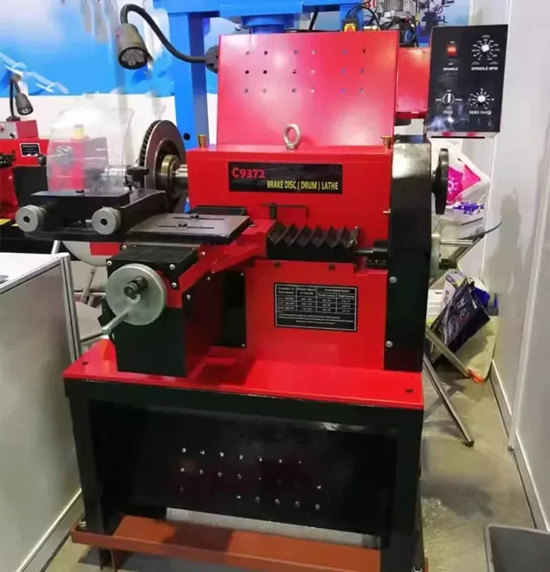 Brake Drum Lathe - Ausgezeichnete Top Qualität C9372 Bremstrommel Disc