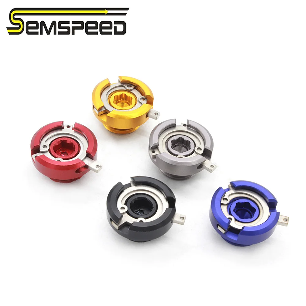 Oil Drain Tank - SEMSPEED CNC-Motorrad für Yamaha NMAX 155