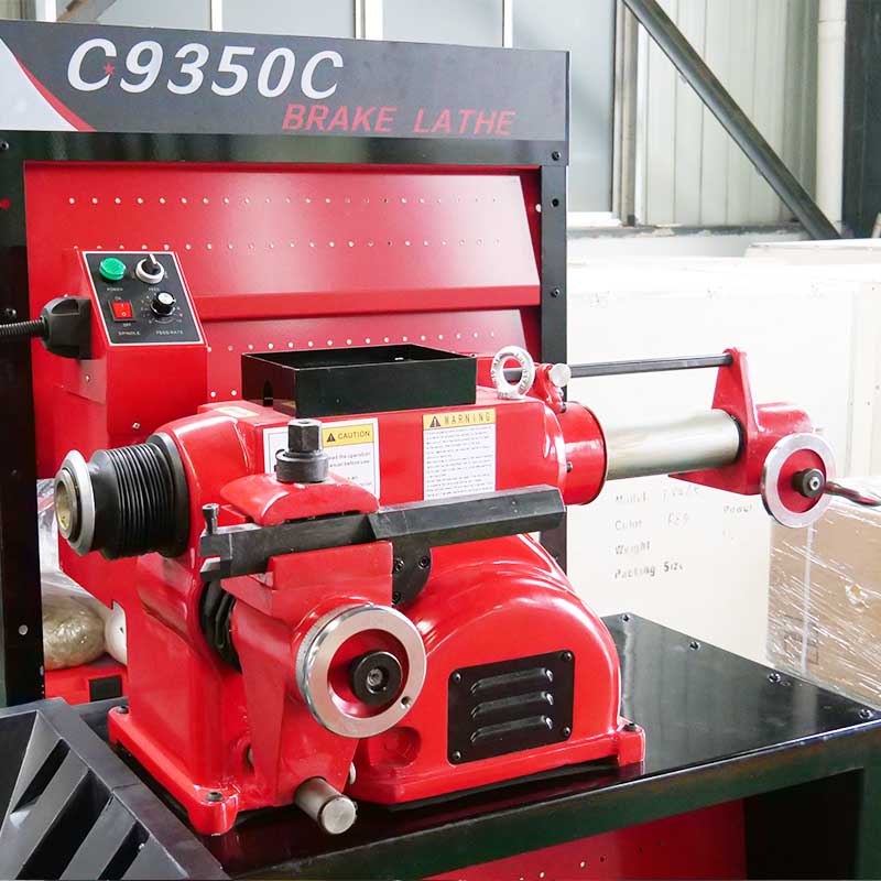 Brake Drum Lathe - C9350C hochwertige mechanische Leichttrommel-Drehmaschine, Metallbearbeitungs-Bremsdrehmaschine