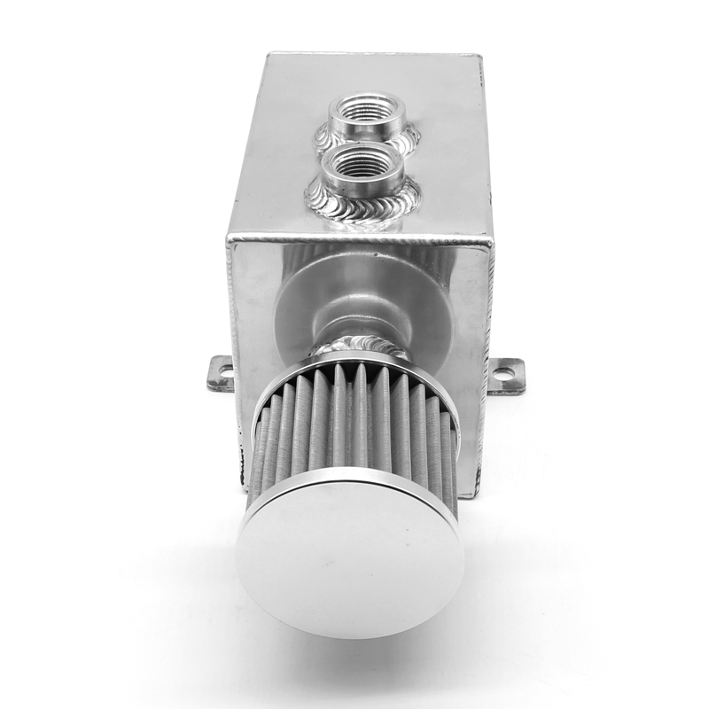 Oil Drain Tank - DEFT 2L Universal Auto Aluminium Ölauffangbehälter