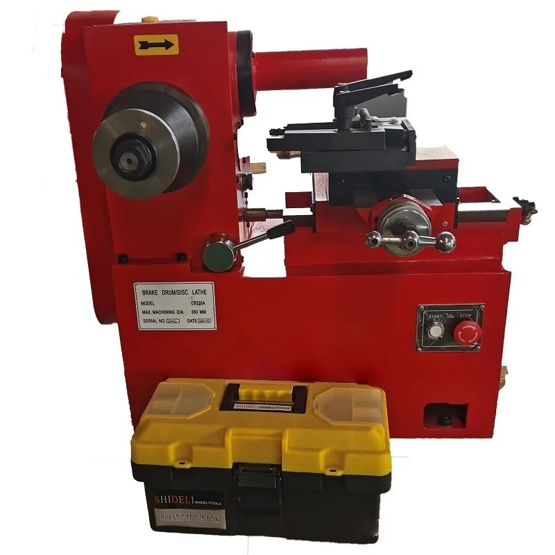 Brake Drum Lathe - Bremsscheiben-Reparaturmaschine, CD-ROM-Maschine, Scheibenschleifmaschine, manuelle Drehmaschine, Trolley,