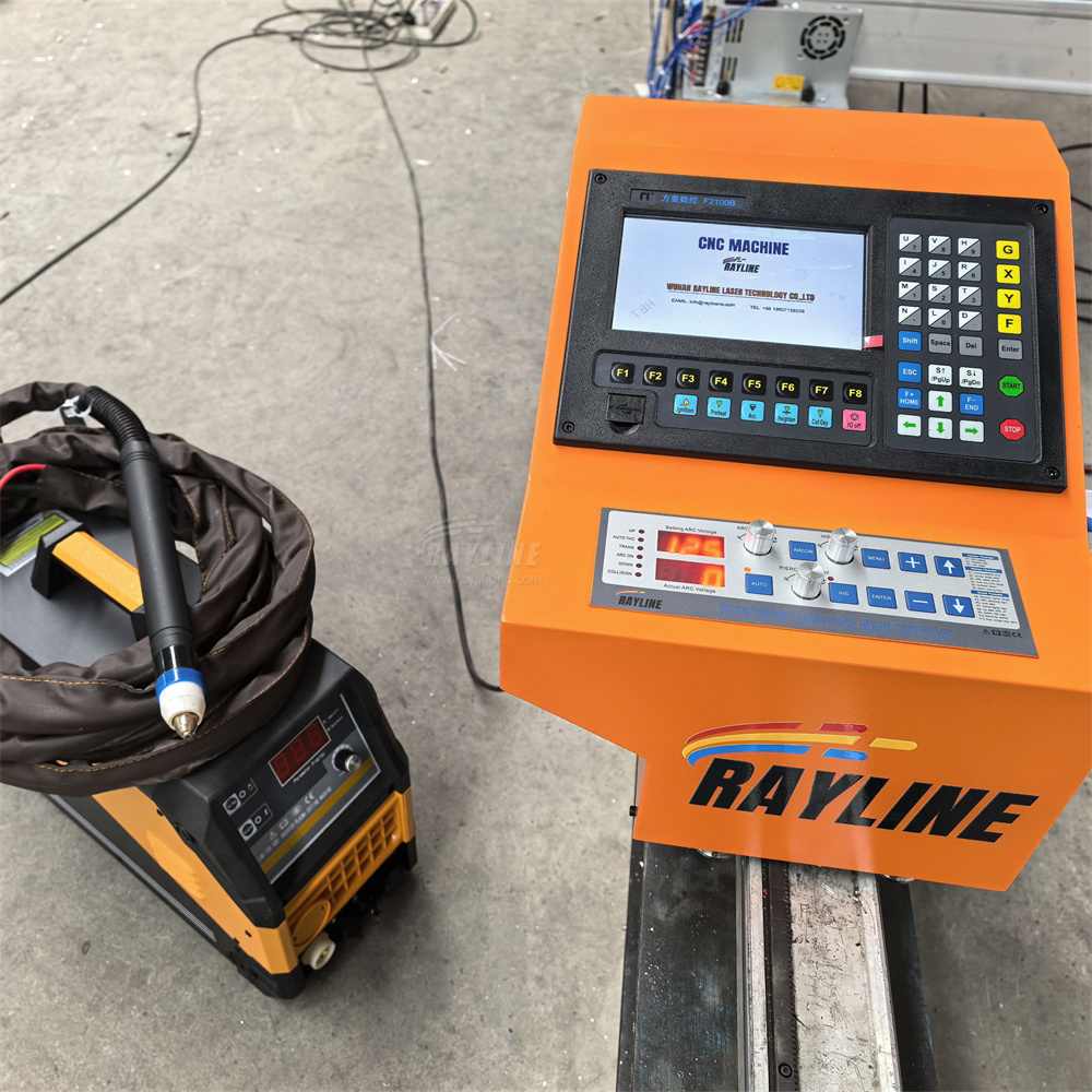 Plasma Cutter Portable - CNC-Portalplasma-Schneidemaschine mit neuem Schrittmotor und Getriebe
