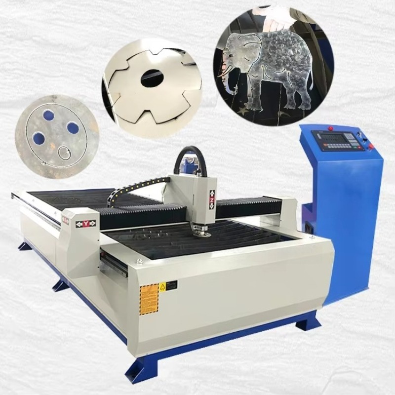 Plasma Cutter Portable - 63A 120A 200A Laser CNC-Plasmaschneidemaschine Edelstahl-Blechrahmen
