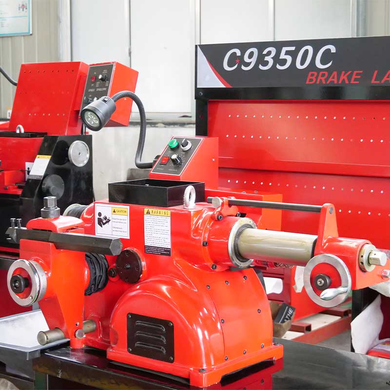 C9350C hochwertige mechanische – Brake Drum Lathe Bewertung und Preis