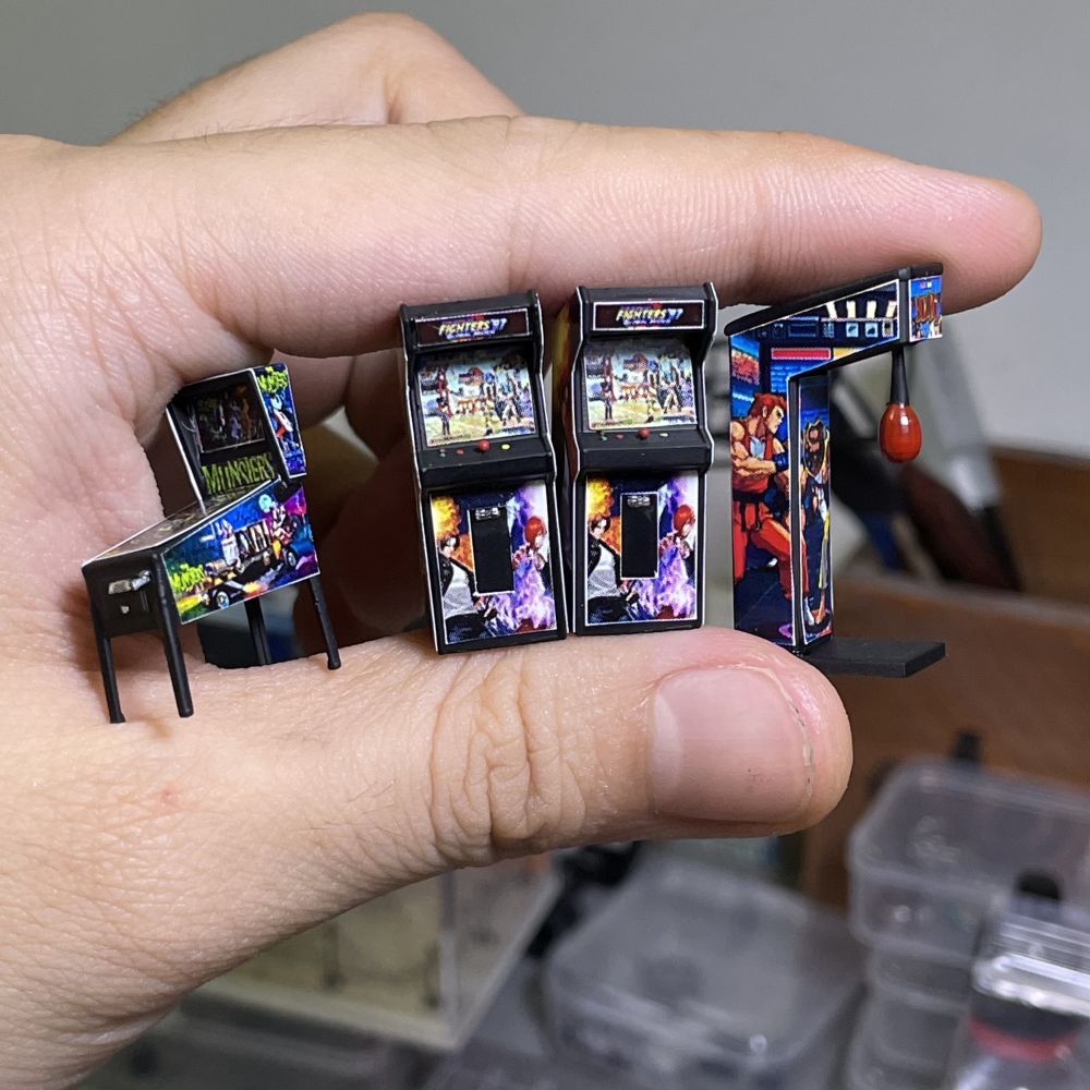 Maßstab 1:64 Arcade Flipper Mi – Auto Repair Shop Japan Bewertung und Preis
