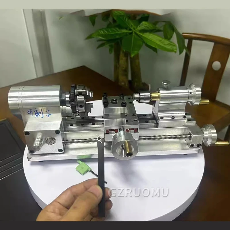 DIY Mini-Drehmaschine, multifu – Brake Drum Lathe Bewertung und Preis