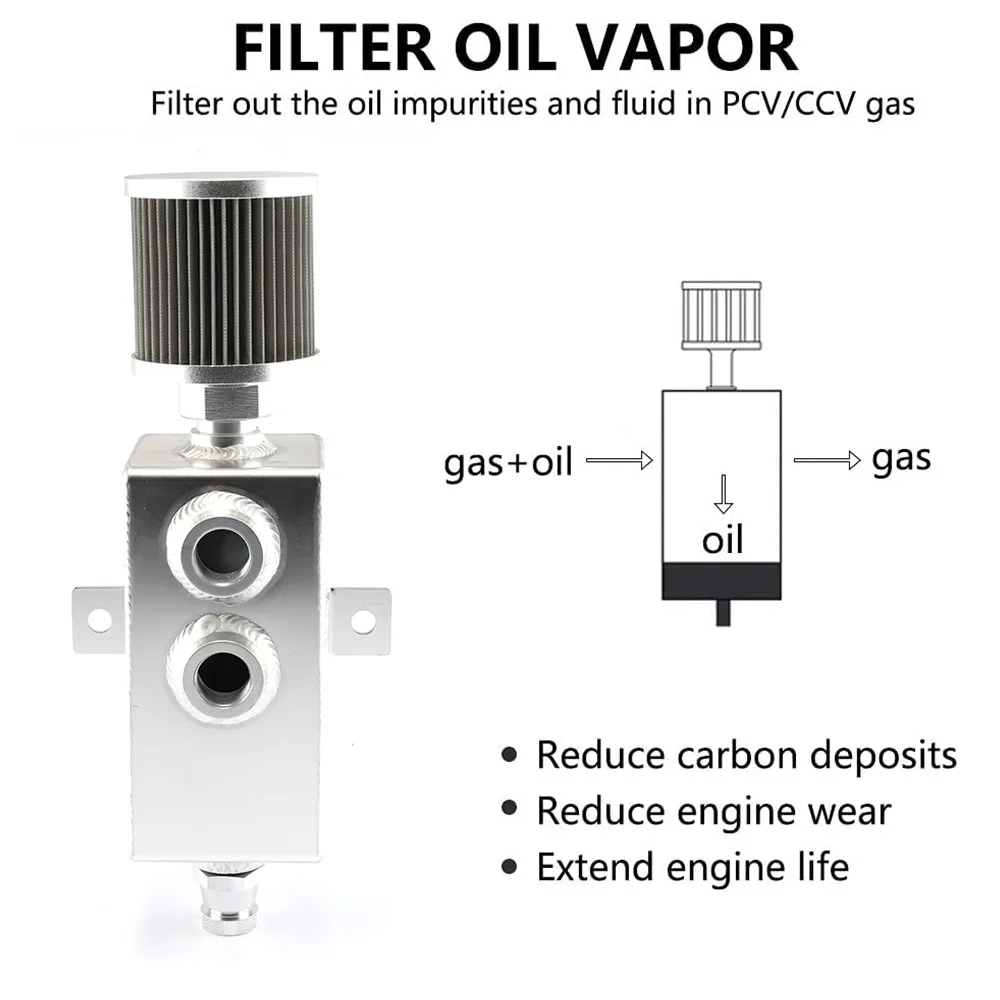 1L/2L Universal Ölauffangbehäl – Oil Drain Tank Bewertung und Preis