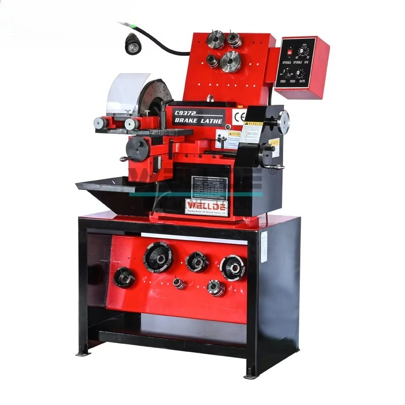 Hochwertige Bremsscheiben- und – Brake Drum Lathe Bewertung und Preis