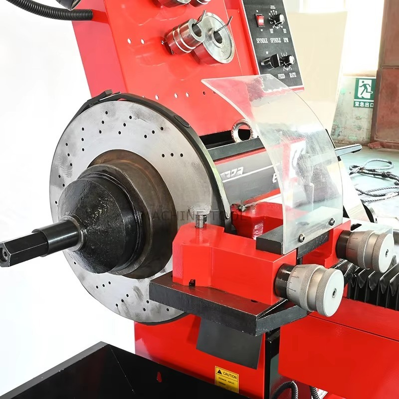 Hochwertige Bremsscheiben- und – Brake Drum Lathe Bewertung und Preis