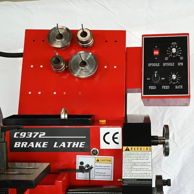 Hochwertige Bremsscheiben- und – Brake Drum Lathe Bewertung und Preis