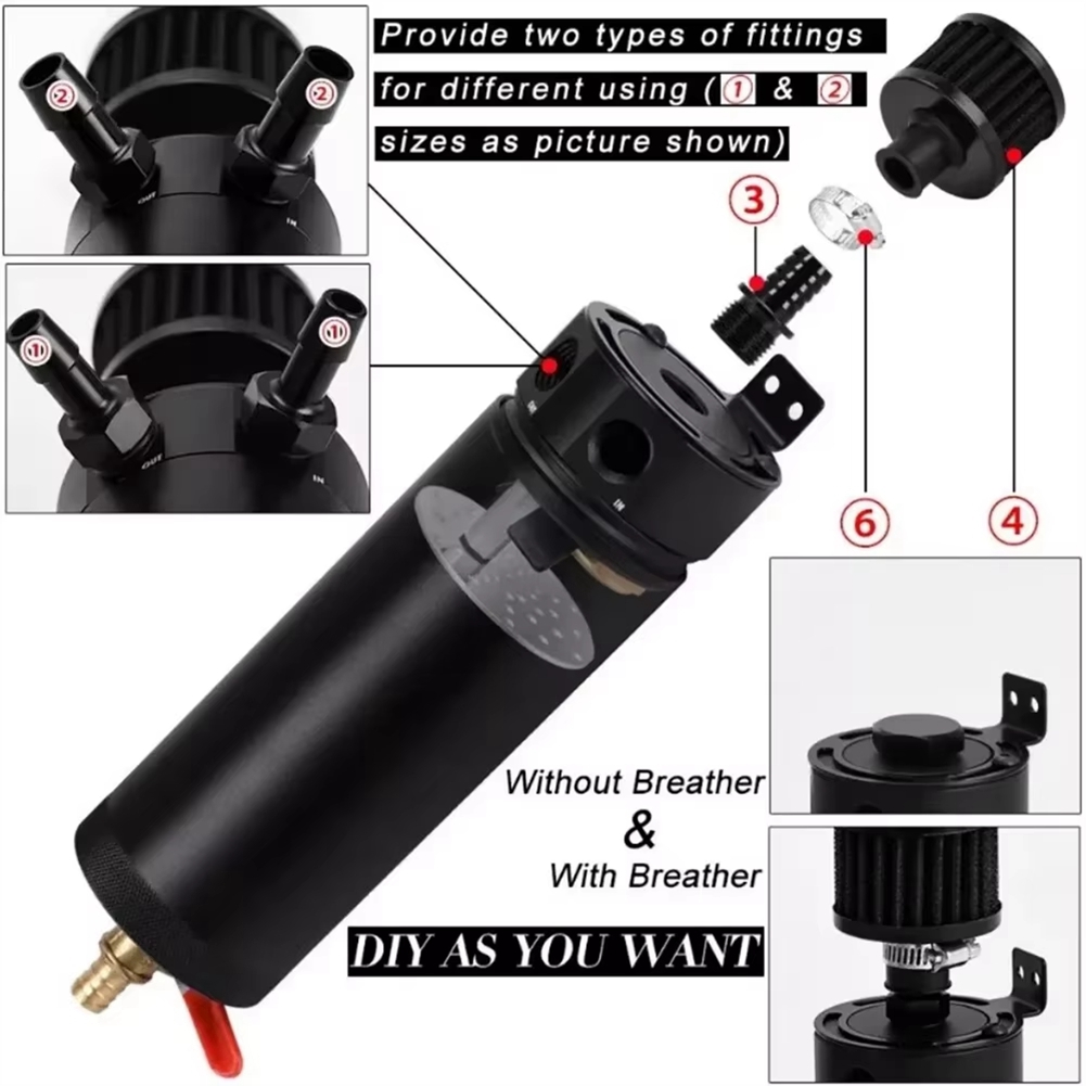 GOODT37C Universeller 2-Port A – Oil Drain Tank Bewertung und Preis