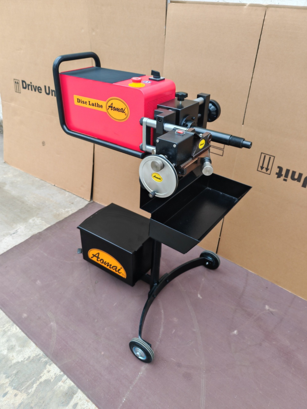 Ein/Aus-Bremsscheiben-Richtmas – Brake Drum Lathe Bewertung und Preis