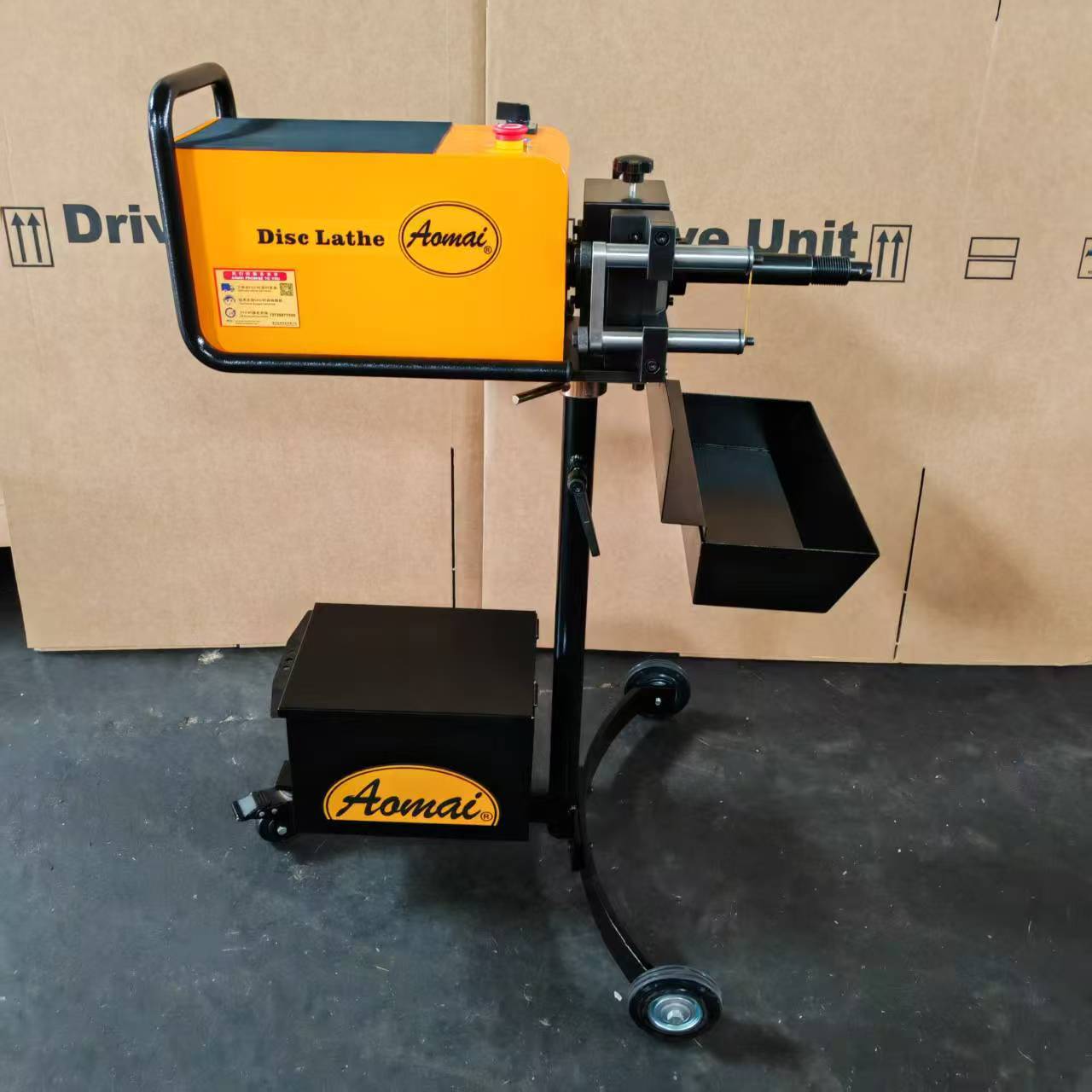 Ein/Aus-Bremsscheiben-Richtmas – Brake Drum Lathe Bewertung und Preis