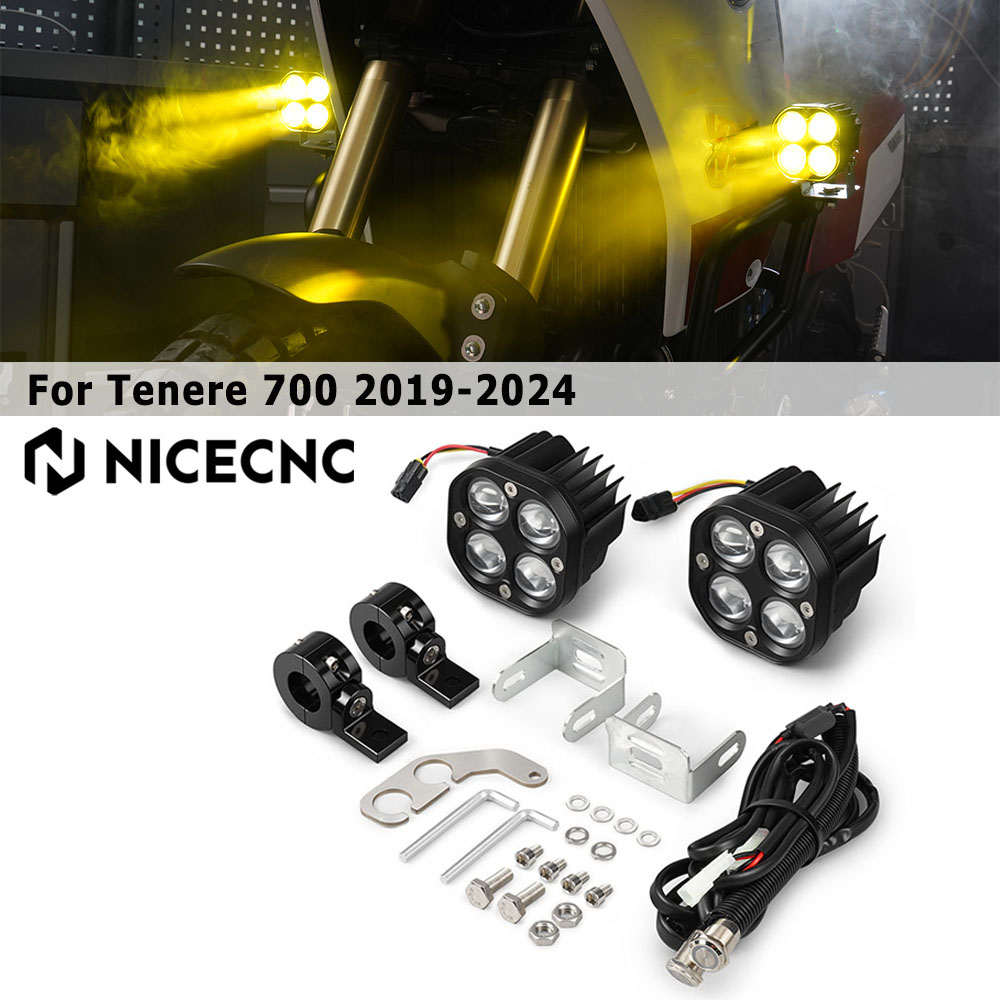 NICECNC Für Yamaha Tenere 700  – Exhaust Pipe Expander Bewertung und Preis