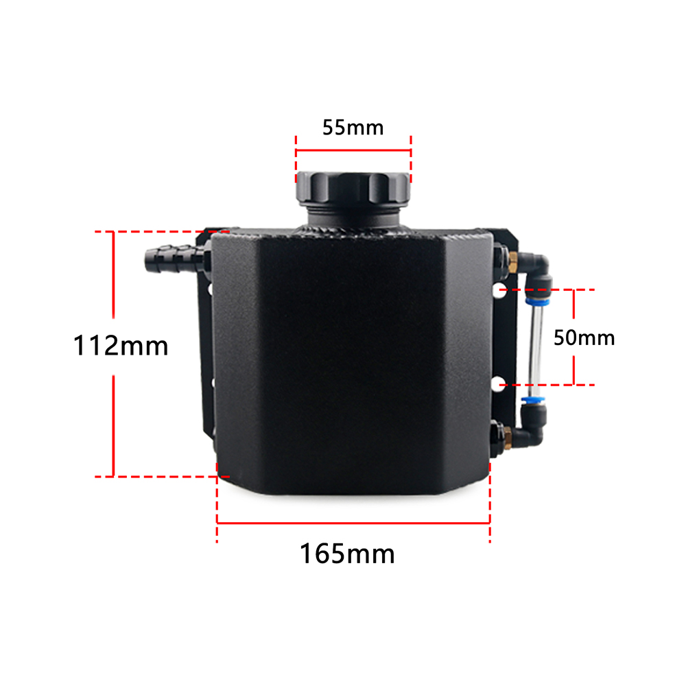 1L Aluminium-Motoröl-Auffangbe – Oil Drain Tank Bewertung und Preis