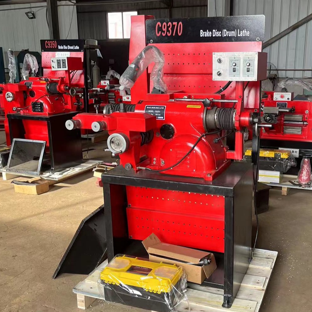 C9370/C9370C Bremsscheibe Trom – Brake Drum Lathe Bewertung und Preis