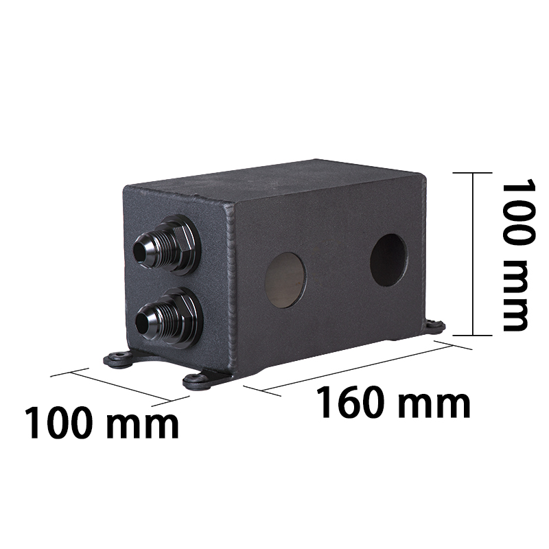 Universal 1,1 L 2 ports AN10 Z – Oil Drain Tank Bewertung und Preis