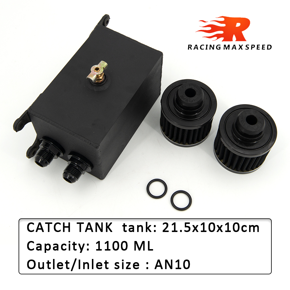 Universal 1,1 L 2 ports AN10 Z – Oil Drain Tank Bewertung und Preis