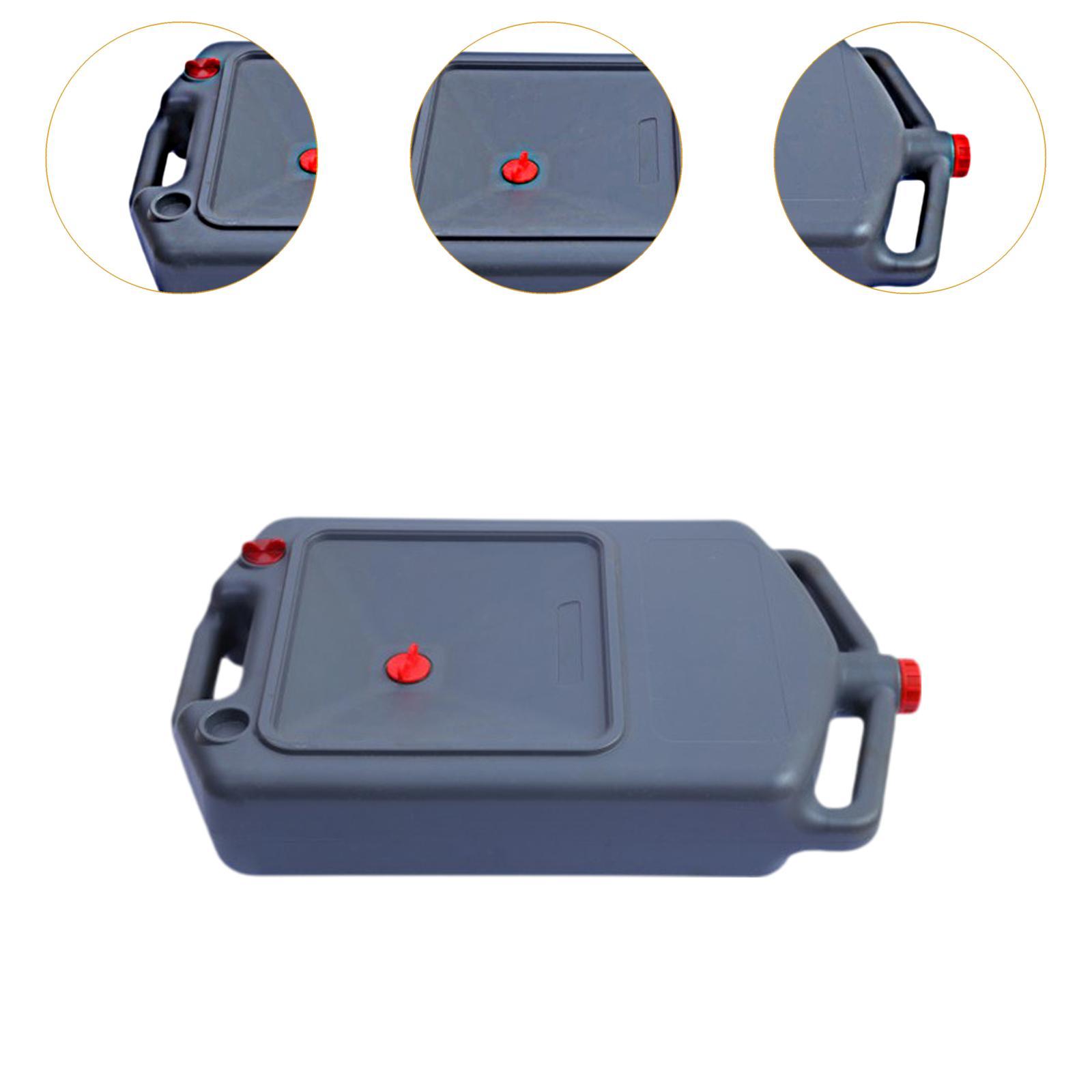Ölauffangwanne 12L geriffelt m – Oil Drain Tank Bewertung und Preis