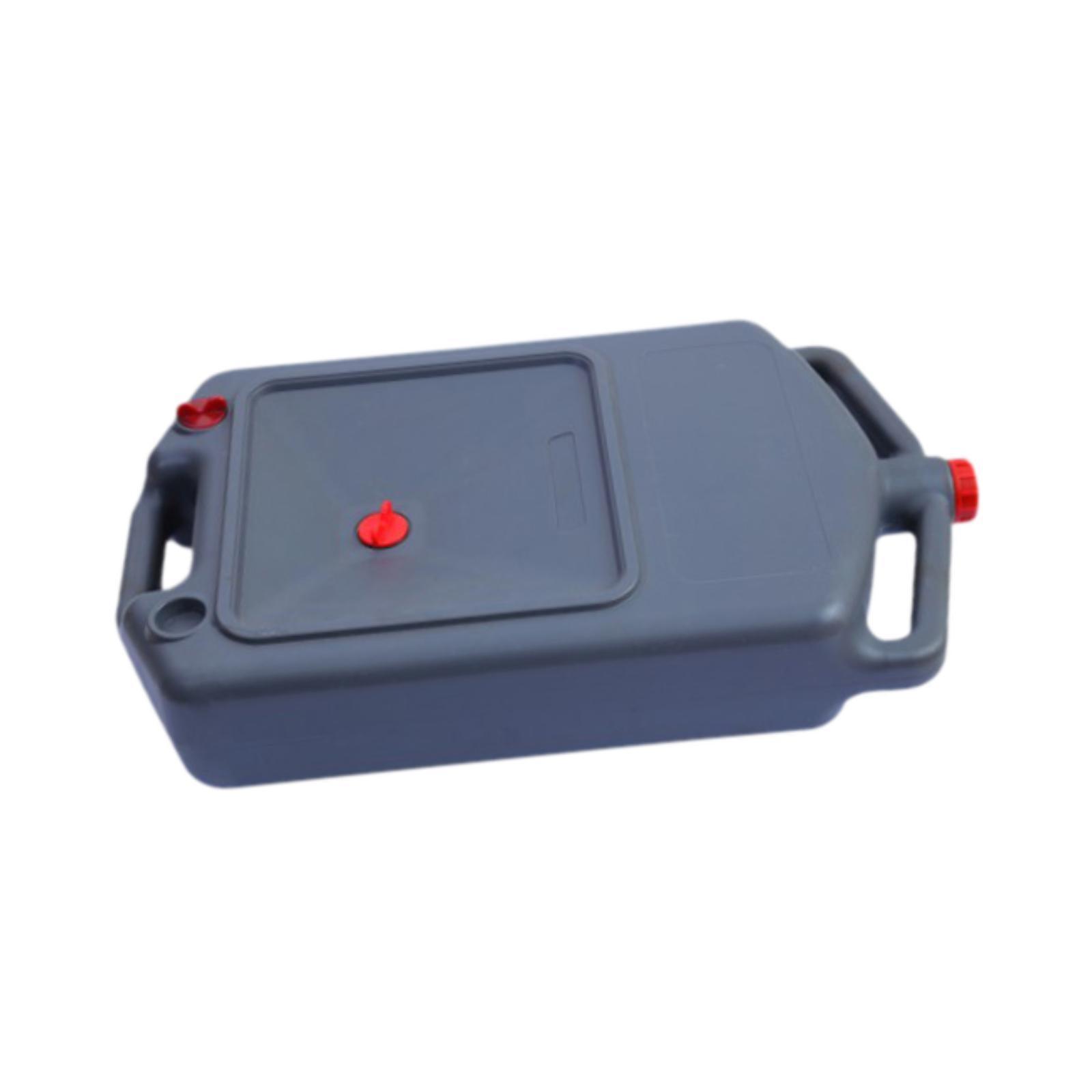 Ölauffangwanne 12L geriffelt m – Oil Drain Tank Bewertung und Preis