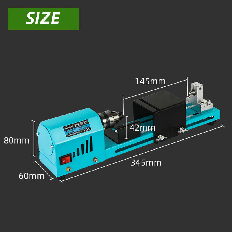 1 Set 150W Mini Holz Drehmasch – Brake Drum Lathe Bewertung und Preis